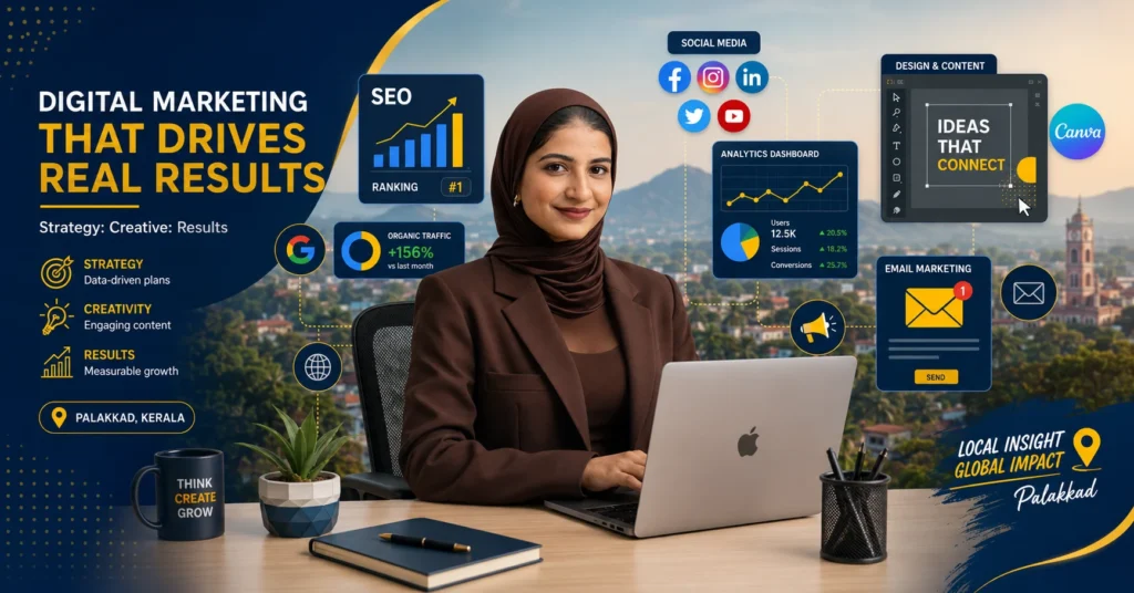 best digital marketing strategist in palakkad
