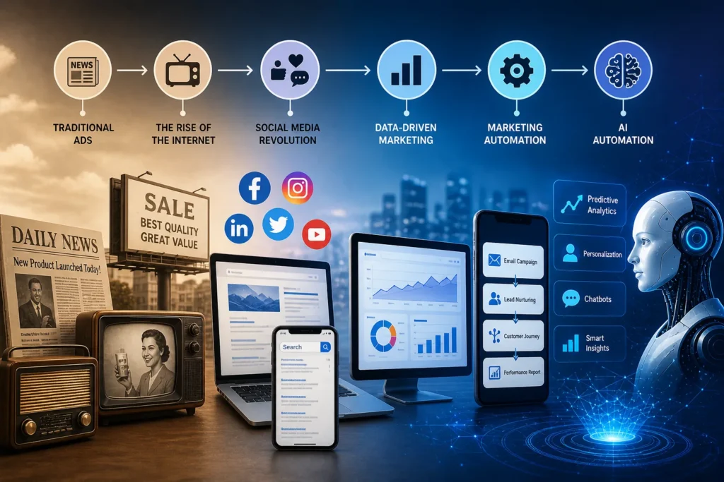 The-Evolution-of-Digital-Marketing-From-Traditional-Ads-to-AI-Automation.webp