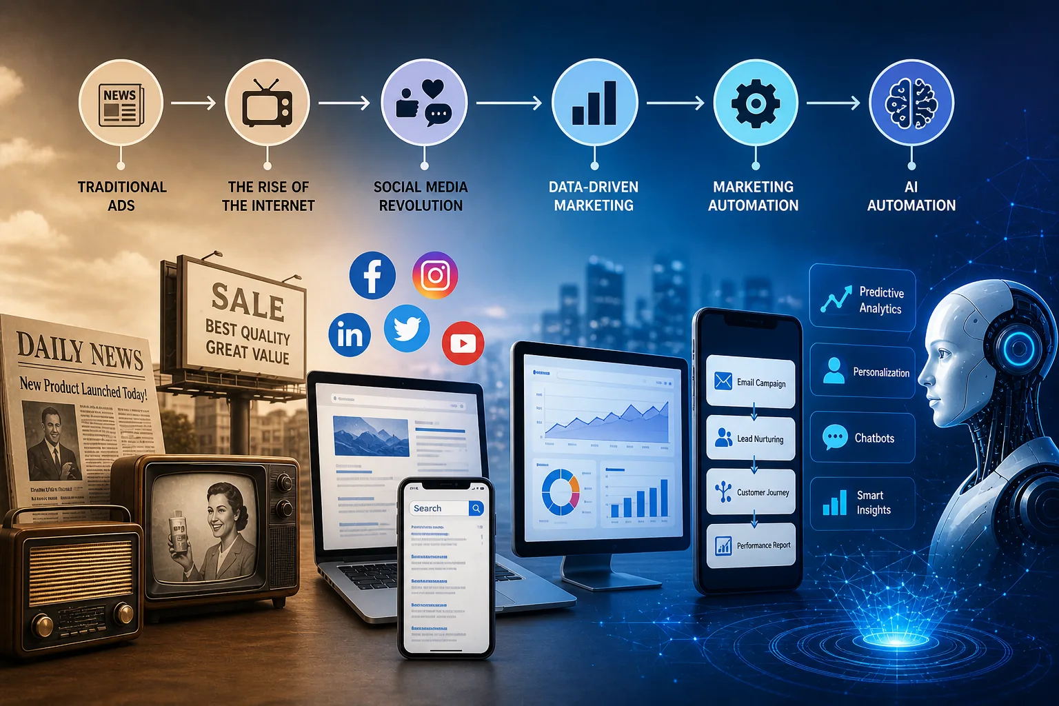 The-Evolution-of-Digital-Marketing-From-Traditional-Ads-to-AI-Automation.webp